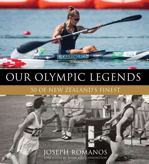 Our Olympic Legends: 50 of New Zealand's Finest cover