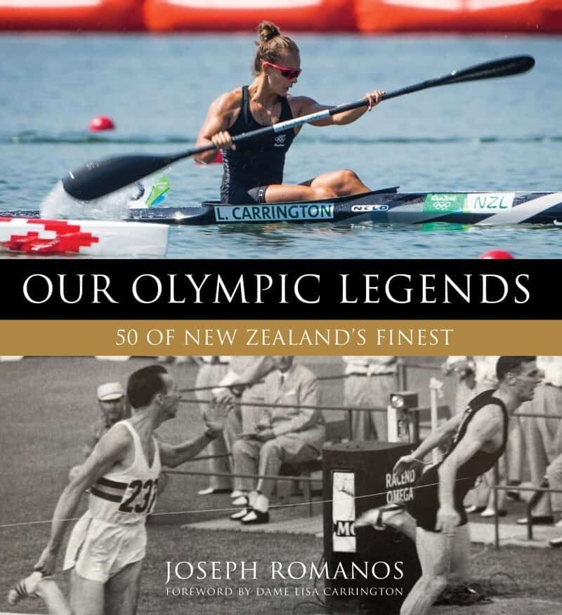 Our Olympic Legends: 50 of New Zealand's Finest