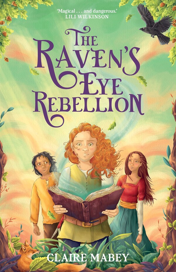 The Raven’s Eye Rebellion cover