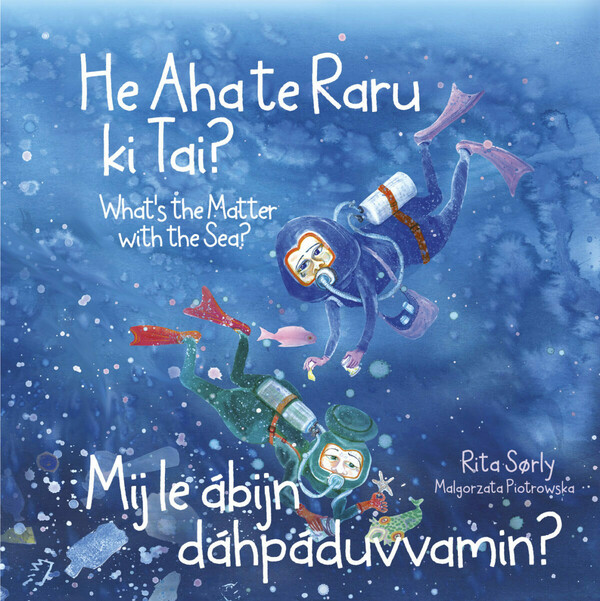 He Aha Te Raru Ki Tai? - Mij le Abijn Dahpaduvvamin? What's the Matter with the Sea? cover