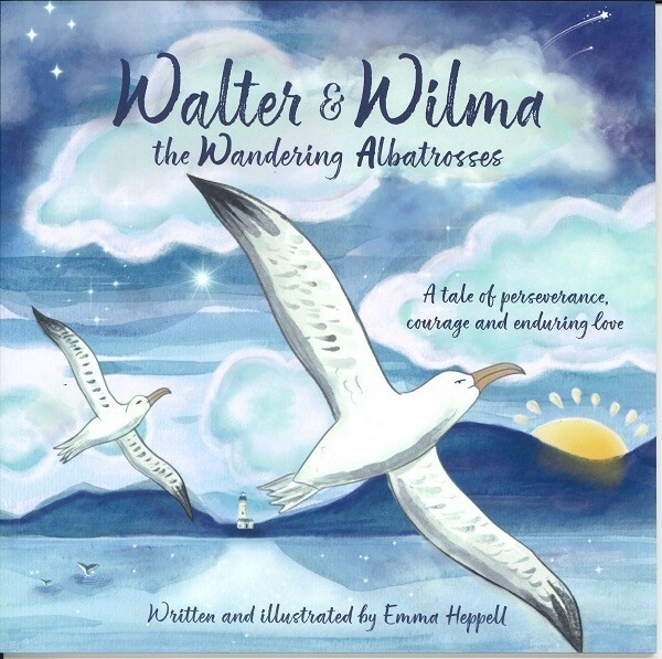Walter and Wilma the Wandering Albatrosses