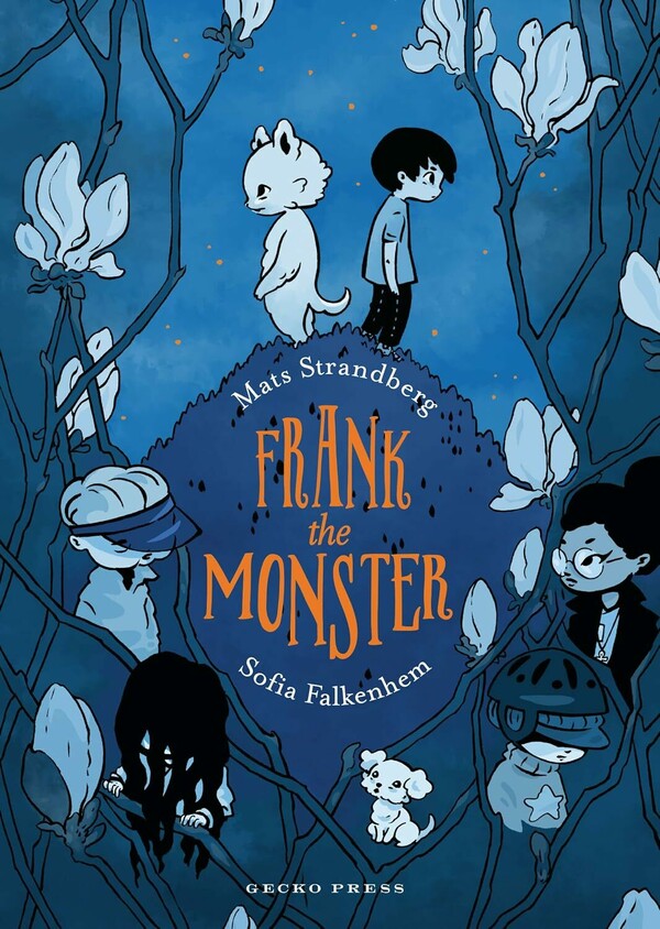 Frank the Monster cover
