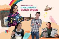 Q&A with some Aotearoa Authors for NZ Children's Book Week