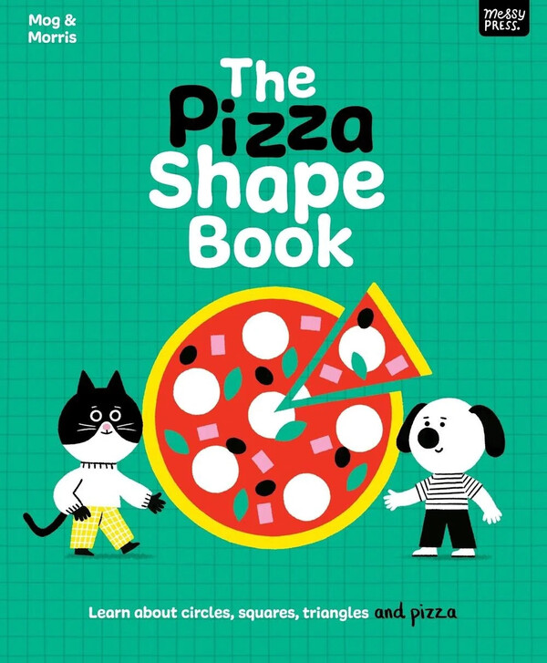 The Pizza Shape Book cover