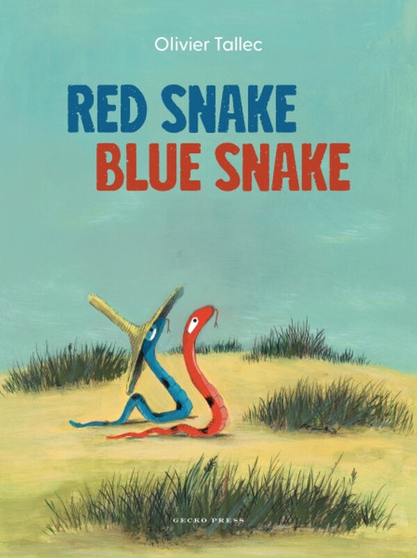 Red Snake Blue Snake cover