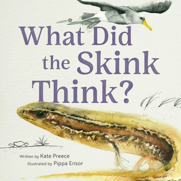 What Did the Skink Think? cover