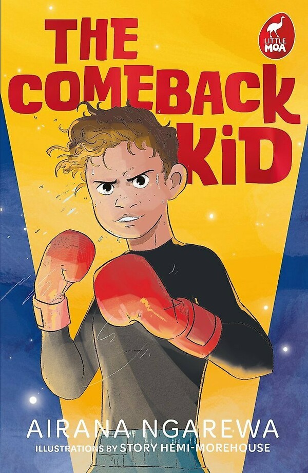 The Comeback Kid cover