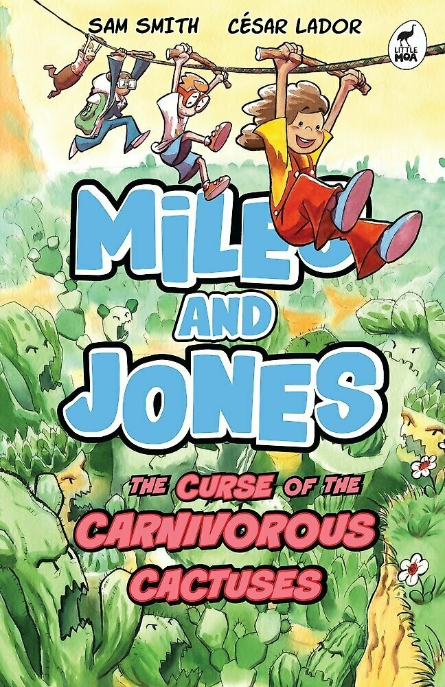 Miles and Jones: The Curse of the Carnivorous Cactuses