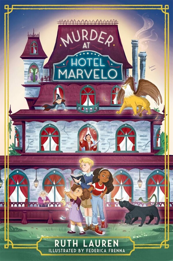 Murder at Hotel Marvelo cover