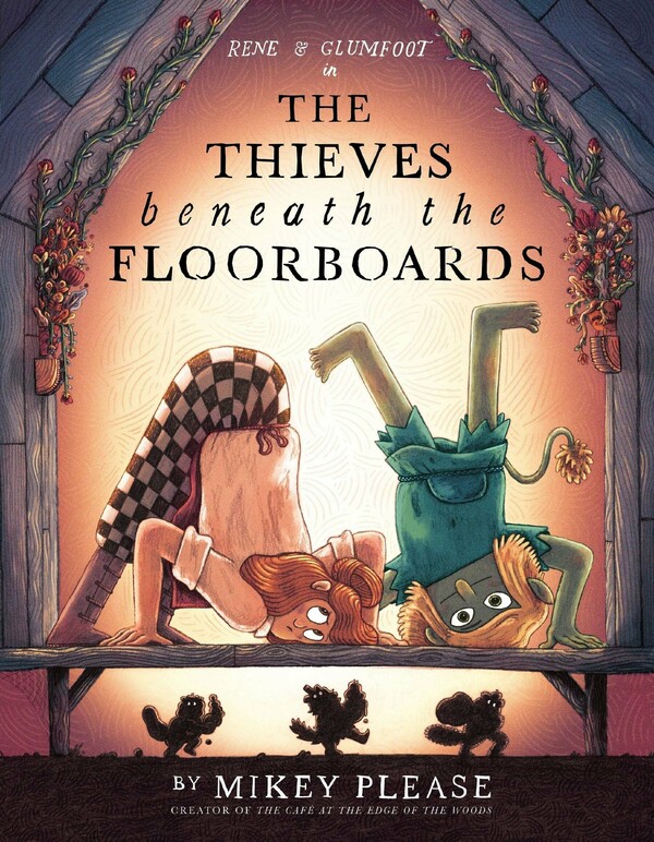 The Thieves Beneath the Floorboards cover