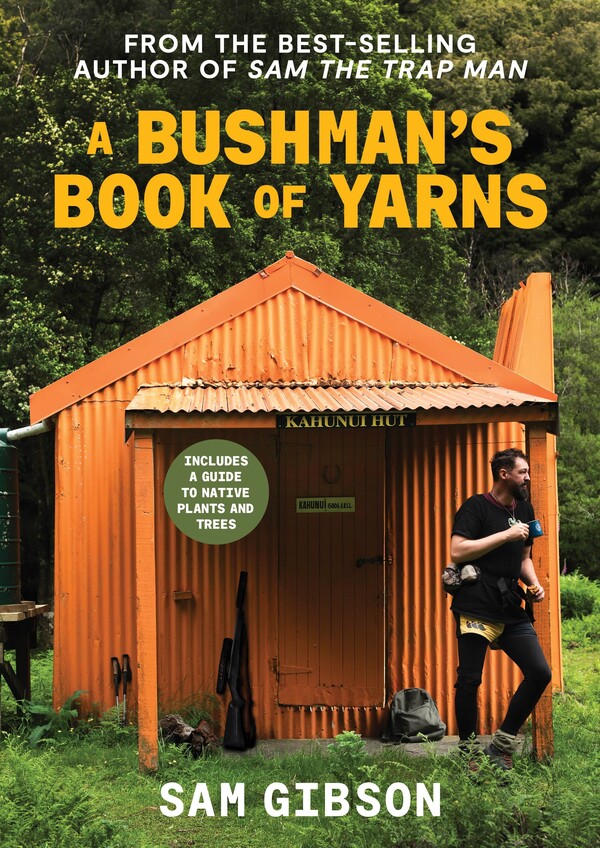 A Bushman's Book of Yarns cover