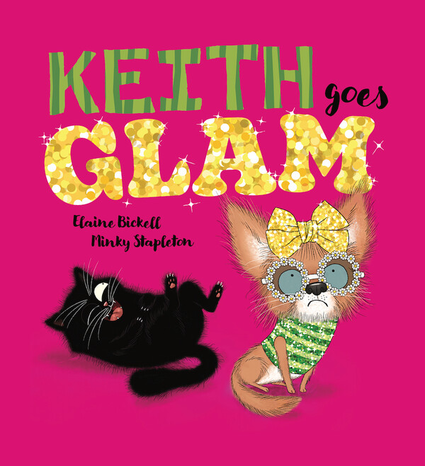 Keith Goes Glam cover
