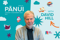 David Hill to deliver the 2026 Read NZ Pānui