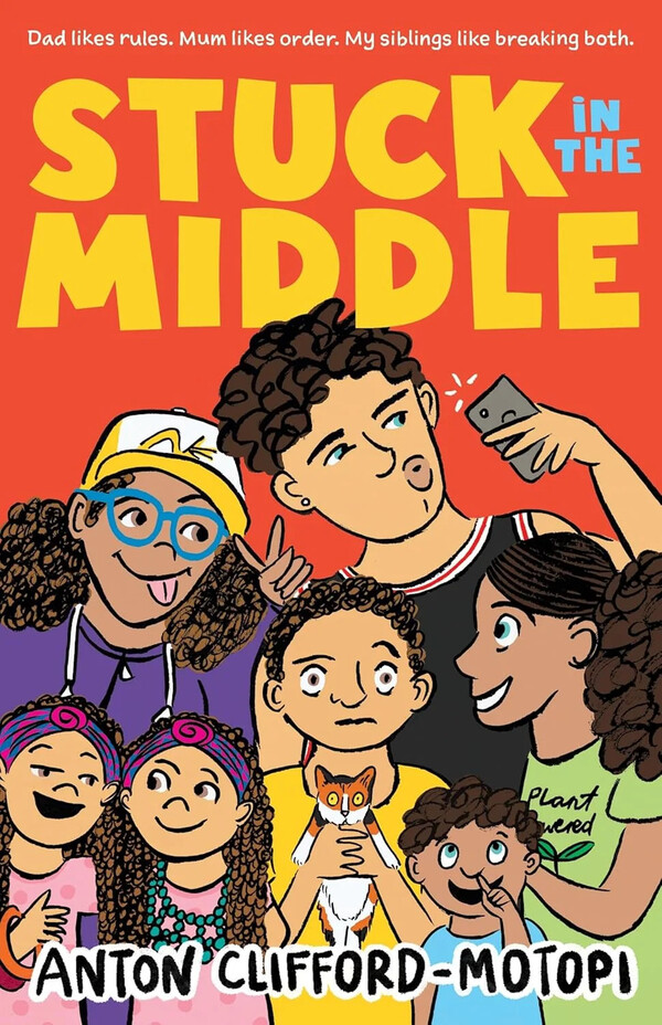 Stuck in the Middle cover