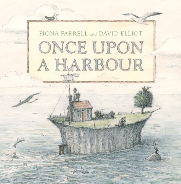Once Upon a Harbour cover
