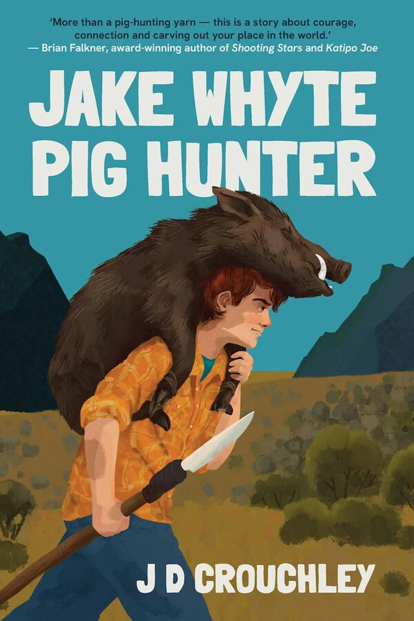 Jake Whyte Pig Hunter cover
