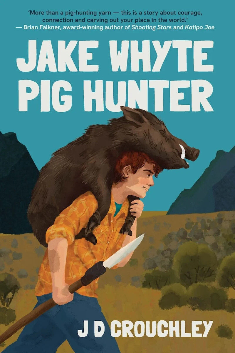 Jake Whyte Pig Hunter