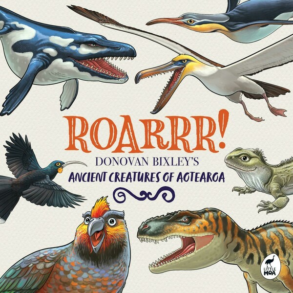 Roarrr! cover