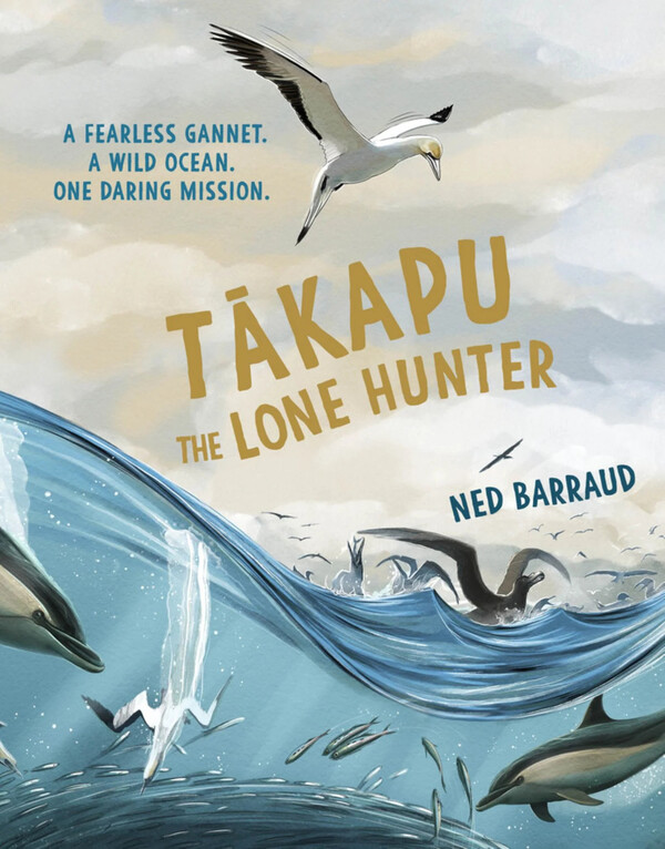 Tākapu the Lone Hunter cover