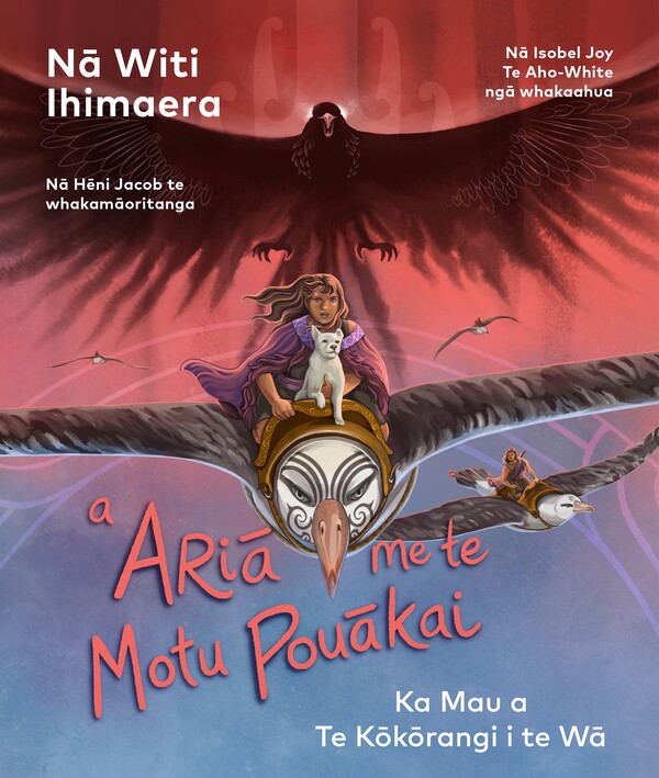 A Ariā Me Te Motu Pouākai cover