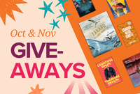 Oct & Nov book giveaways